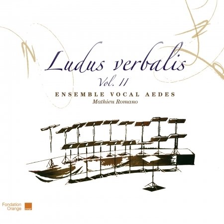 Cover for Romano / Ensemble Vocal Aedes · V2: Ludus Verbalis (CD) (2012)