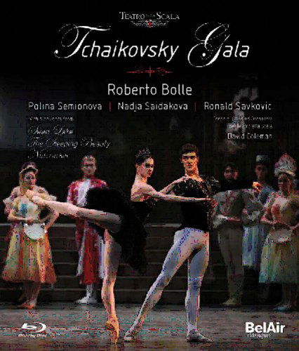 Cover for Tchaikovsky / Bolle / Ballet Teatro Alla Scala · Tchaikovsky Gala (Blu-ray) (2008)