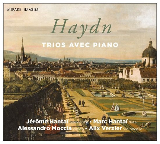 Cover for Hantai, Jerome &amp; Marc Hantaï · Haydn Trios Avec Piano (CD) (2022)