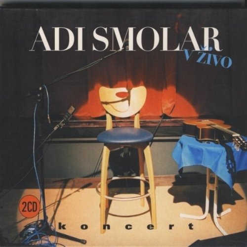 Cover for Adi Smolar · Konzert/V Zivo (CD) (2004)
