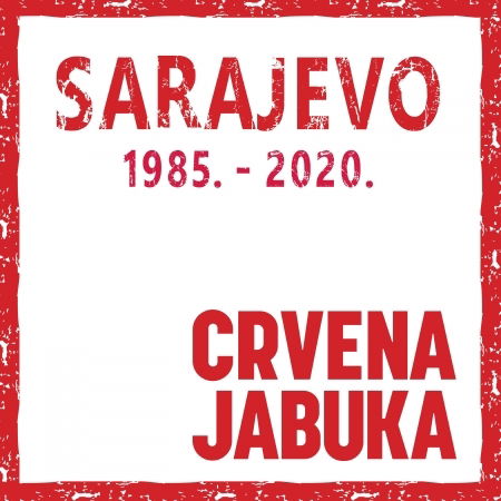 Cover for Crvena Jabuka · Sarajevo 1985-2020 (CD) (2020)