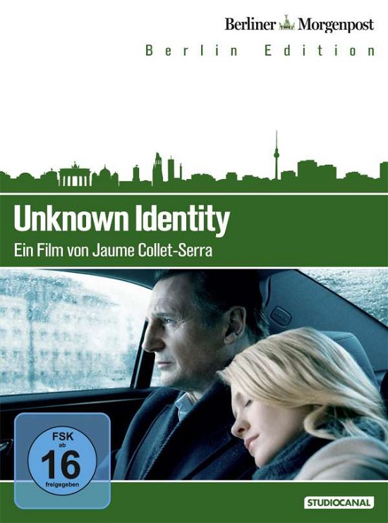 Cover for Neeson,liam / Kruger,diane · Unknown Identity / Berlin Edition (DVD) (2012)