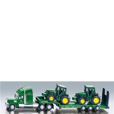 Cover for Siku · Low Loader with John Deere Tractors SIKU (1837X) (Spielzeug) (2013)