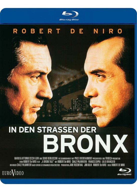 IN DEN STRAßEN DER BRONX - De Niro,robert / Palminteri,chazz - Películas - EuroVideo - 4009750393376 - 13 de septiembre de 2012