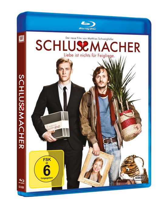 Cover for Matthias Schweighöfer · Schlussmacher,Blu-r.5514399 (Book) (2013)