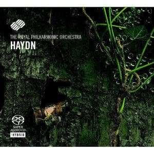 Cover for Royal Philharmonic Orchestra · Haydn: Symphonies Nos. 94, 100 (SACD) (2012)