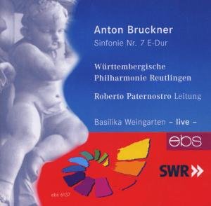 Cover for A. Bruckner · Sinfonie No.7 E-Dur (CD) (2001)