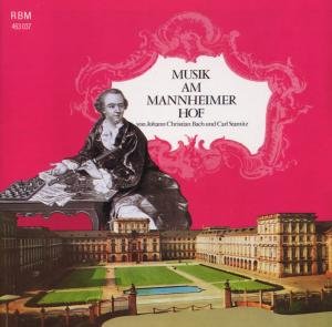 Cover for J.s. Bach · Music an the Mannheim Court (CD) (2012)