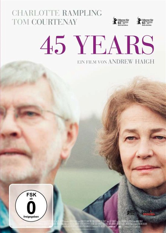 Cover for Charlotte Rampling · 45 Years (DVD) (2016)