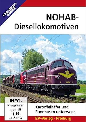 Cover for Nohab-diesellokomotiven (DVD)
