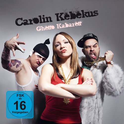 Cover for Carolin Kebekus · Ghettokabarett (DVD/CD) (2011)