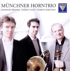 Trio für Waldhorn, Violine und Klavier Farao Classics Klassisk - Münchner Horntrio - Música - DAN - 4025438080376 - 22 de febrero de 2012