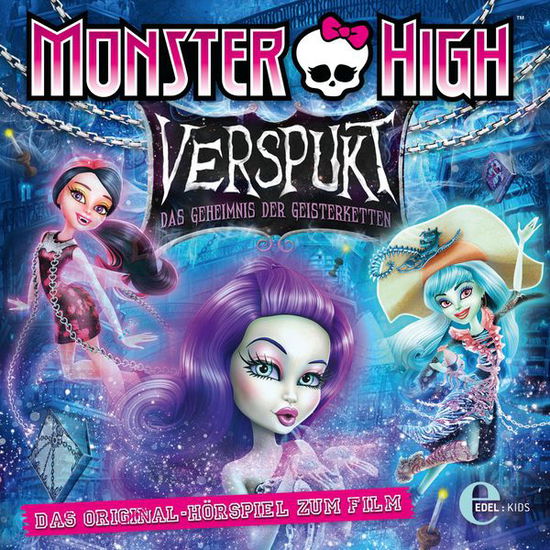 Monster High - Verspukt,CD - Monster High - Livros - EDELKIDS - 4029759101376 - 27 de março de 2015