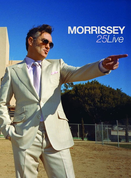 Cover for Morrissey · 25 Live - Hollywood High Schoo (Blu-ray) (2022)