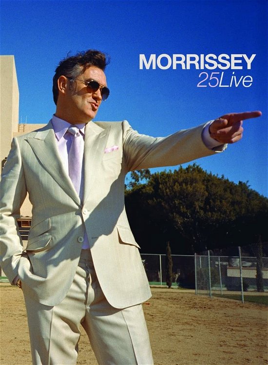 Cover for Morrissey · 25 Live - Hollywood High School Los Angeles 2013 (Blu-ray) (2022)