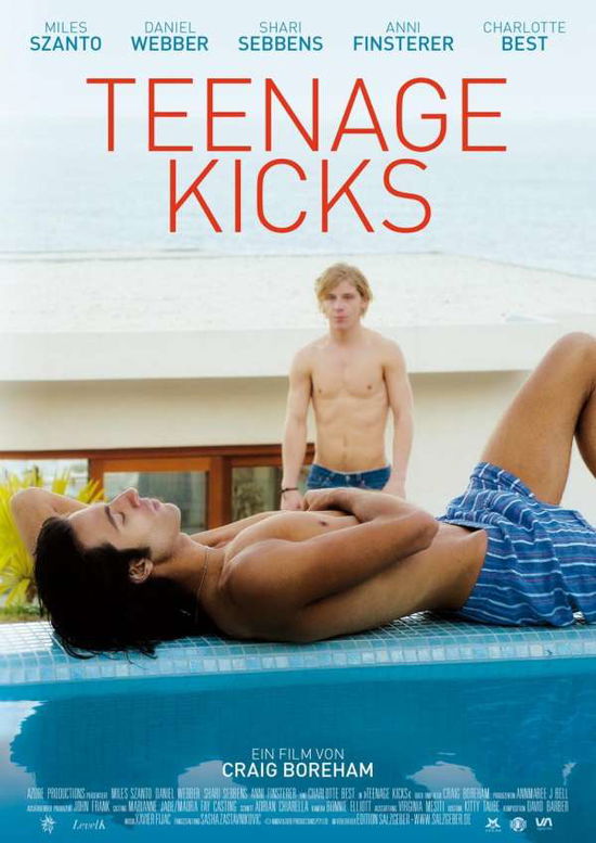 Teenage Kicks  (OmU) - Teenage Kicks - Filme -  - 4040592006376 - 20. Januar 2017