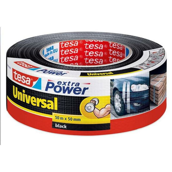 Universaltape 50mx50mm,schwarz - Tesa - Merchandise - Tesa - 4042448033376 - 4. januar 2017