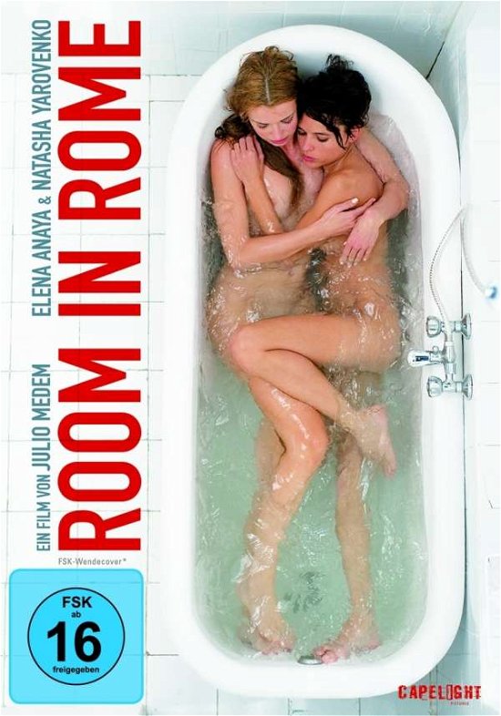 Cover for Julio Medem · Room in Rome - Eine Nacht in Rom (DVD) (2011)