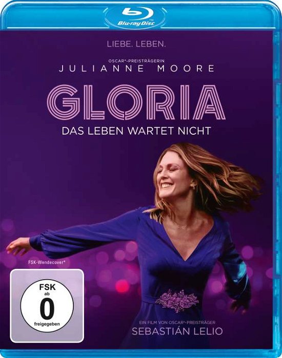 Cover for Julianne Moore · Gloria-das Leben Wartet Nicht (Blu-ray) (2019)