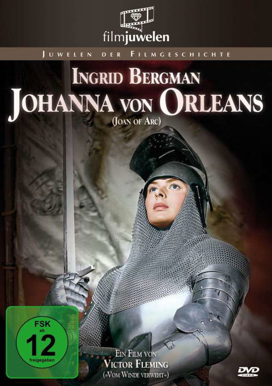 Cover for Ingrid Bergman · Johanna Von Orleans (Ingrid Bergman) (Filmjuwelen) (DVD) (2020)
