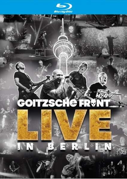 Cover for Goitzsche Front · Live in Berlin (2CD+ 2BluRay) (CD) (2020)