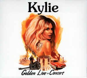 Cover for Kylie Minogue · Golden - Live in Concert (CD/DVD) (2019)