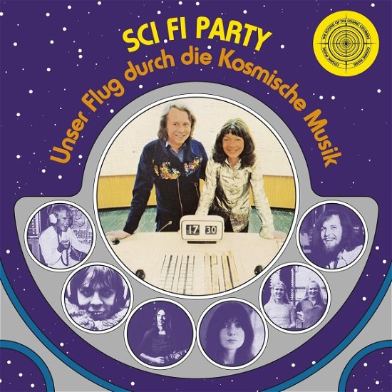 Cover for Cosmic Jokers · Sci Fi Party (LP) (2023)