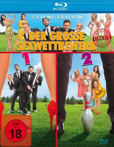 DER GROßE SEXWETTBEWERB 1 & 2 - Tair Mamedov - Filmy - WHITE PEARL MOVIES / DAREDO - 4059473002376 - 25 października 2024