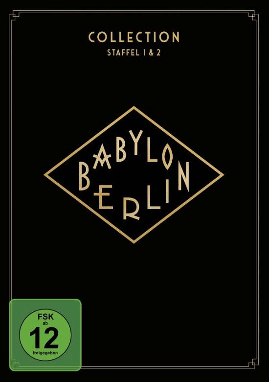 Cover for Babylon Berlin · Babylon Berlin - St. 1 &amp; 2 Collection (DVD) (2018)