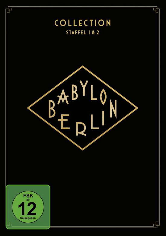 Babylon Berlin - St. 1 & 2 Collection - Babylon Berlin - Películas - Universum Film - 4061229084376 - 19 de octubre de 2018