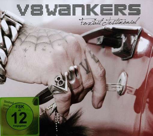 Cover for V8 Wankers · Foxtail Testimonial (DVD/CD) (2010)