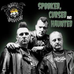 Cover for Grave Stompers · Spooked, Cursed and Haunted (CD) (2017)