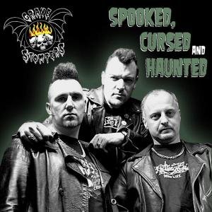 Grave Stompers · Spooked, Cursed and Haunted (CD) (2017)
