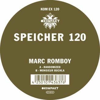 Cover for Marc Romboy · Speicher 120 (LP) (2022)