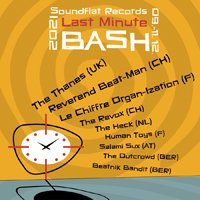 Cover for Soundflat Records Last Minute Bash Compilation (CD) (2022)