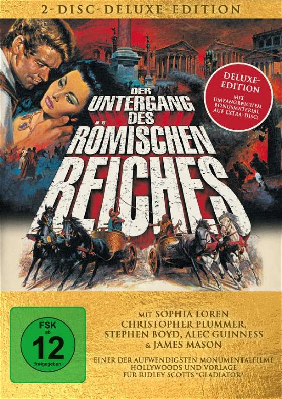 Der Untergang Des Römischen Reiches-2 - Loren,sophia / Boyd,stephen / Guinness,james/+ - Film - SPIRIT MEDIA - 4250148714376 - 23. februar 2018