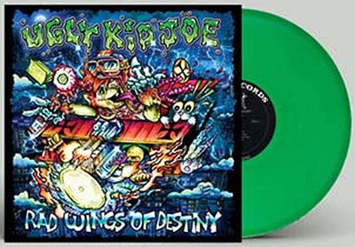 Cover for Ugly Kid Joe · Rad Wings Of Destiny (LP) [Limited edition] (2023)