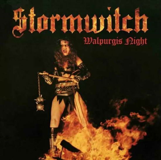 Cover for Stormwitch · Walpurgis Night (Marbled Vinyl) (LP) (2021)