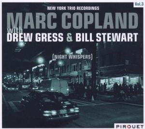 Cover for Marc Copland · New York Trio Recordings 3 (CD) (2011)