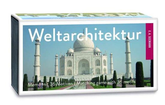 Weltarchitektur-Memo (Spiel) - Nn - Bøger -  - 4260044150376 - 
