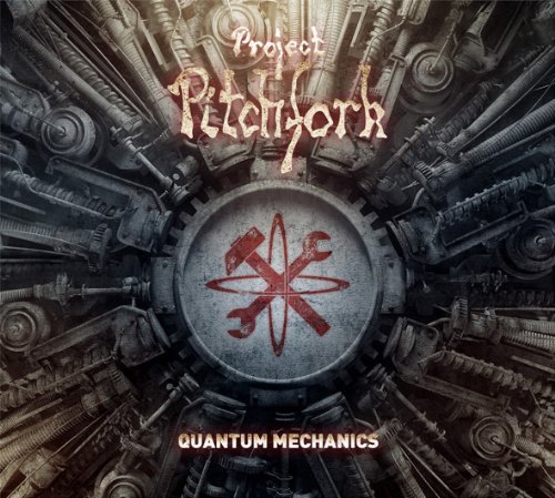 Cover for Project Pitchfork · Quantum Mechanics (CD) [Digipak] (2020)