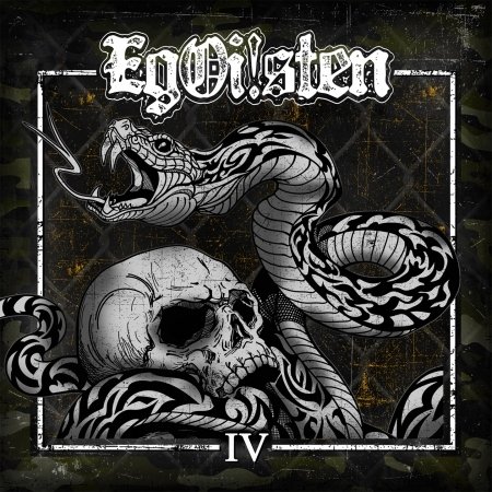 Cover for Egoi!sten · Iv (CD) (2022)