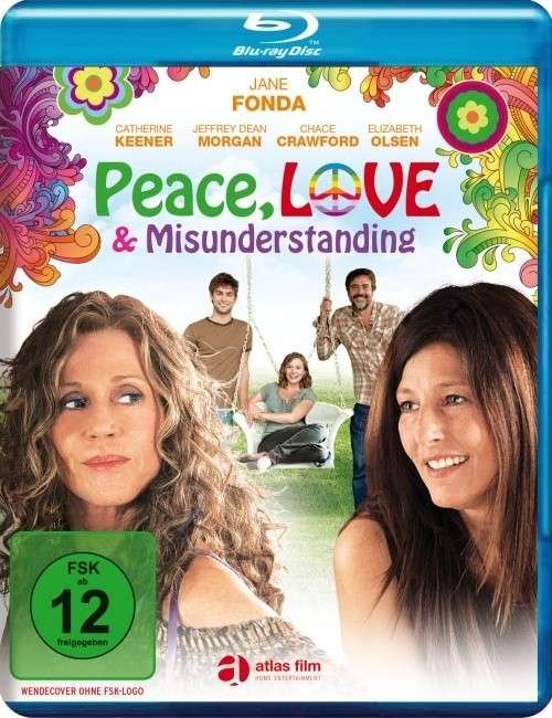 Cover for Bruce Beresford · Peace,love &amp; Misunderstanding (Blu-ray) (2012)