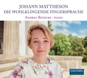 Cover for J. Mattheson · Die Wohlklingende Fingersprache (CD) (2015)