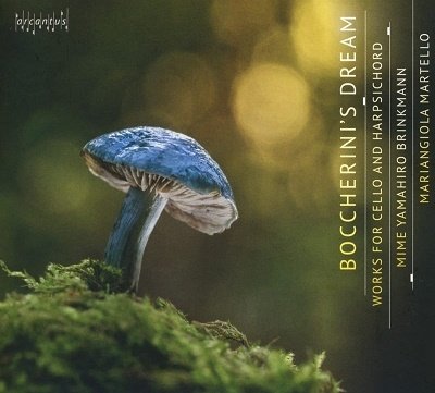 Boccherinis Dream - Mime Yamahiro Brinkmann / Mariangiola Martello - Musiikki - ARCANTUS - 4260412810376 - perjantai 17. maaliskuuta 2023