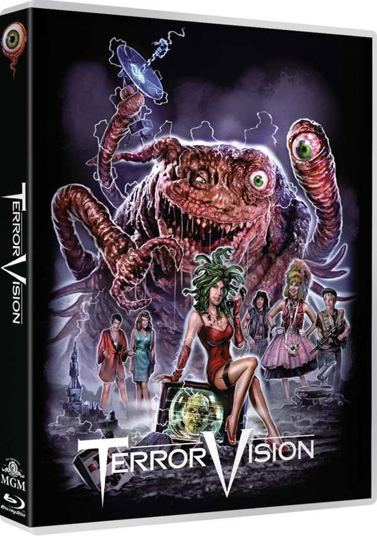 Br Terror Vision · 2-disc Limited Edition                                                                                                                        (2021-03-19) (MERCH)