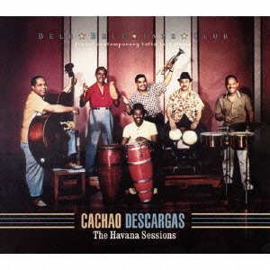 Cover for Cachao · Descargas/ Havana Sessions (CD) [Japan Import edition] (2007)