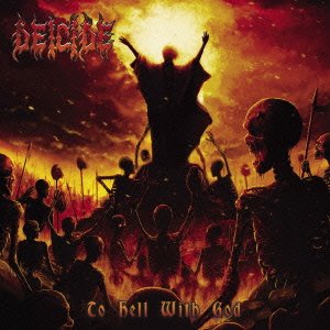 Cover for Deicide · To Hell with God (CD) [Japan Import edition] (2011)