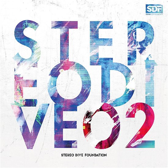 Stereo Dive 02 - Stereo Dive Foundation - Musikk - BANDAI - 4540774159376 - 13. april 2022