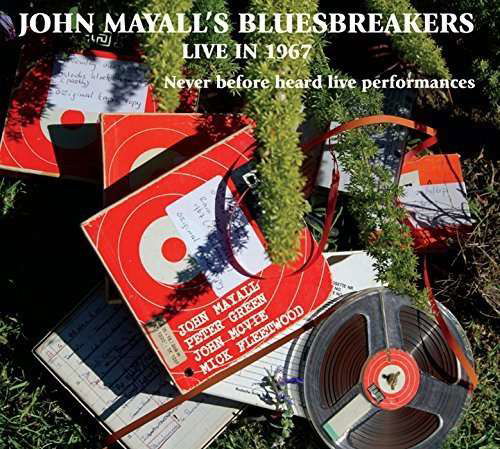 Cover for John Mayall · Live in 1967 (CD) [Japan Import edition] (2015)